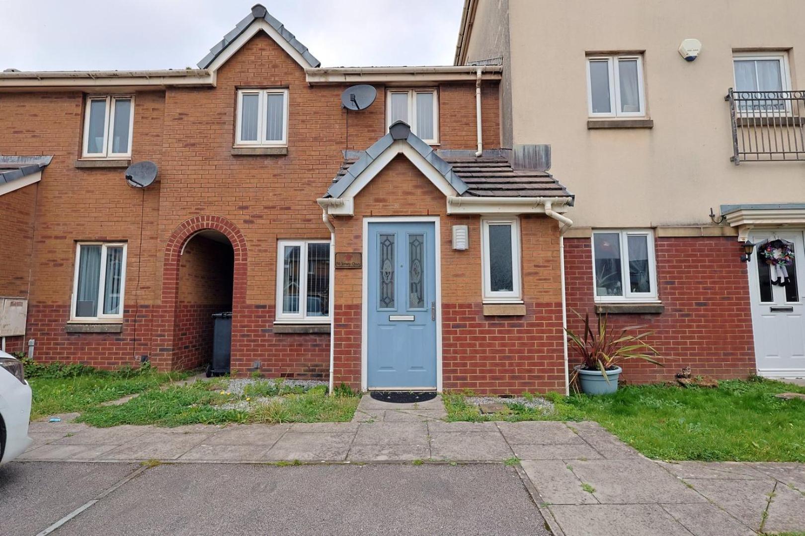 Relaxing 2-Bed Coastal Escape In Port Talbot Leilighet Eksteriør bilde