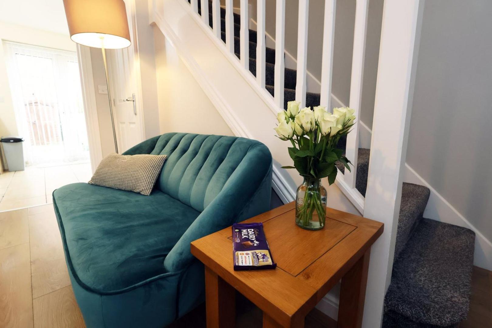 Relaxing 2-Bed Coastal Escape In Port Talbot Leilighet Eksteriør bilde
