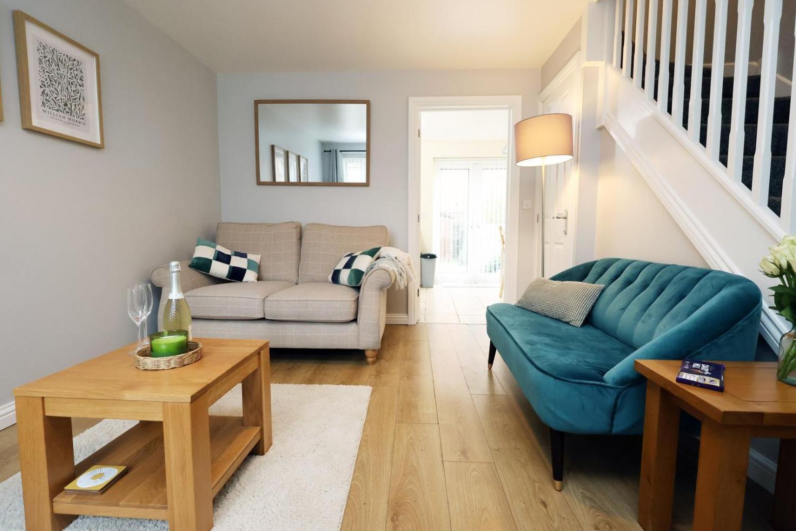 Relaxing 2-Bed Coastal Escape In Port Talbot Leilighet Eksteriør bilde